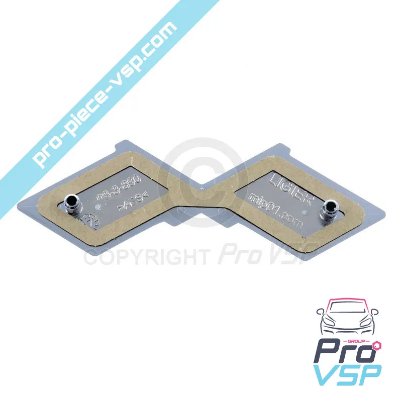 Logo Hood para Ligier ixo js50 flex