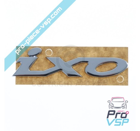 Fließheck-Logo für Ligier ixo