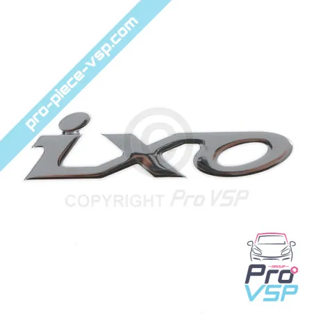 Logotipo do Hatchback para Ligier ixo