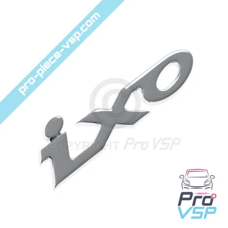 Logotipo do Hatchback para Ligier ixo