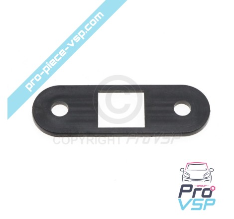 Glove box plate