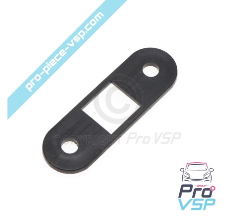 Glove box plate