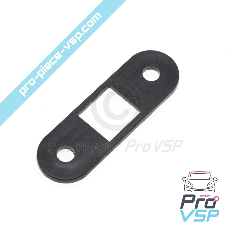 Glove box plate