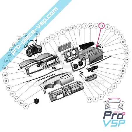 Placa cu box pentru Ligier xtoo r S Rs optimax