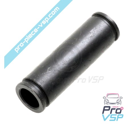 Rear brake caliper spacer
