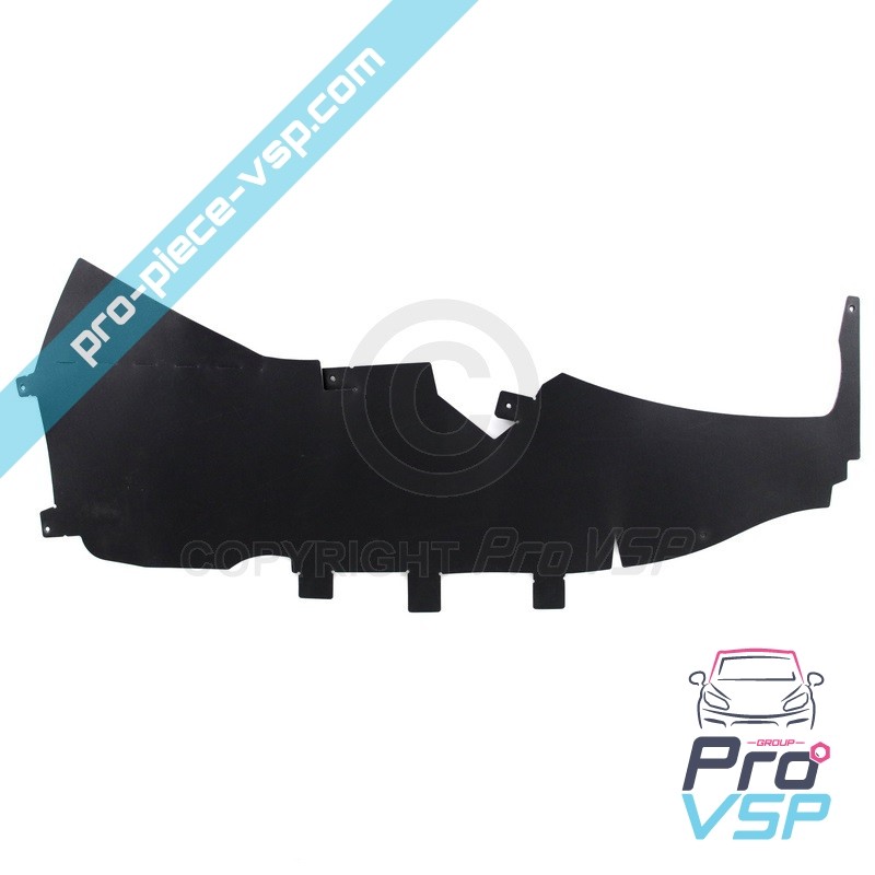 Right front mudguard