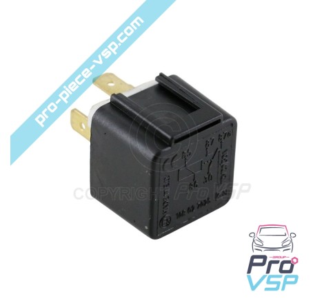 5-pin black relay