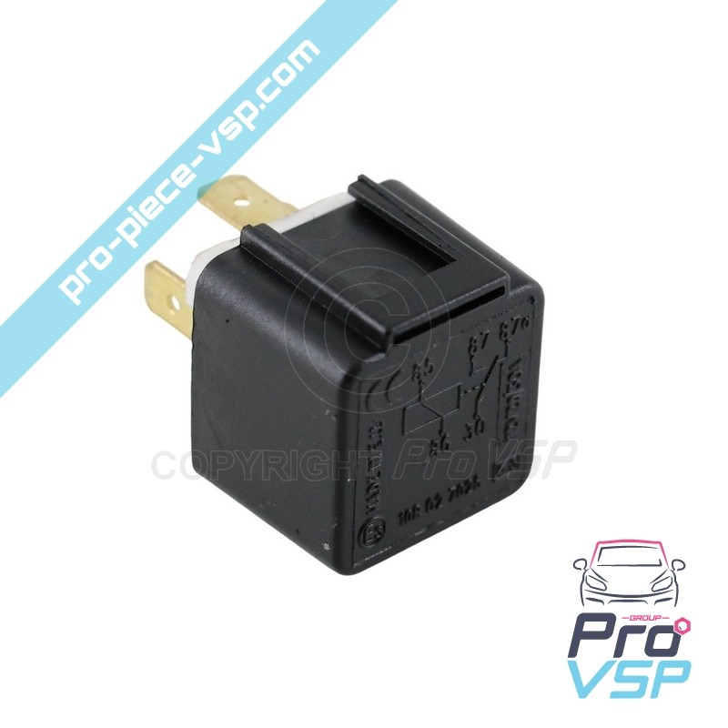 5-pin black relay