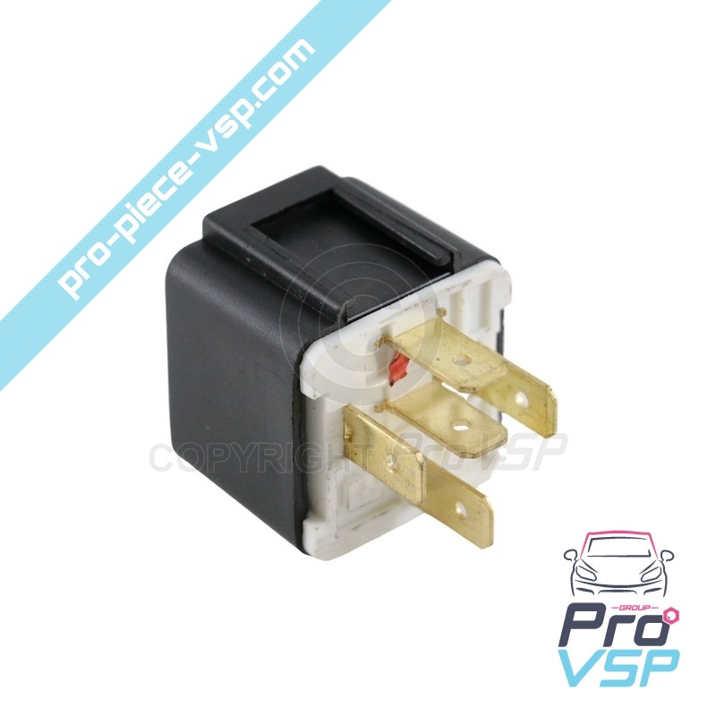 5-pin black relay