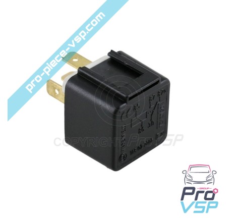 5-pin black relay