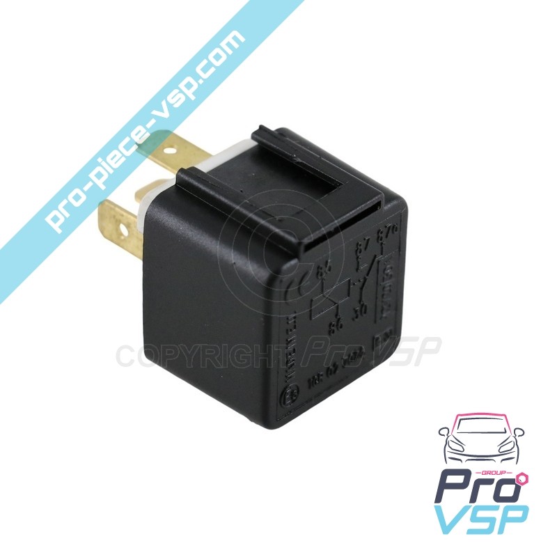 5-pin black relay