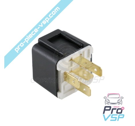 5-pin black relay