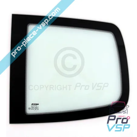 Glass custode left tinted for aixam 300 400 400.4 400evo