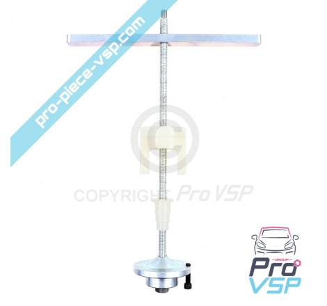 Assembly tool / dismantling dimmer