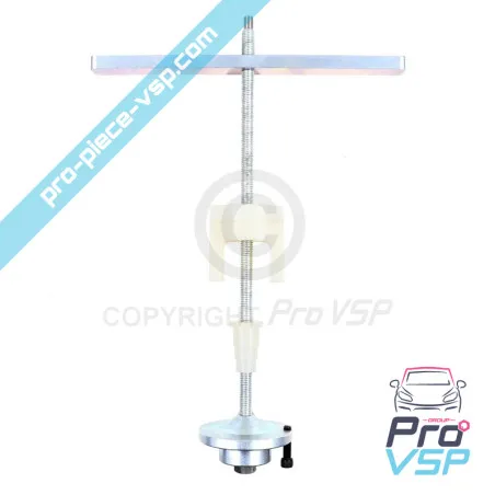 Compression tool for mounting and disassembly drive drive and box