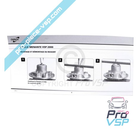 Assembly tool / dismantling dimmer