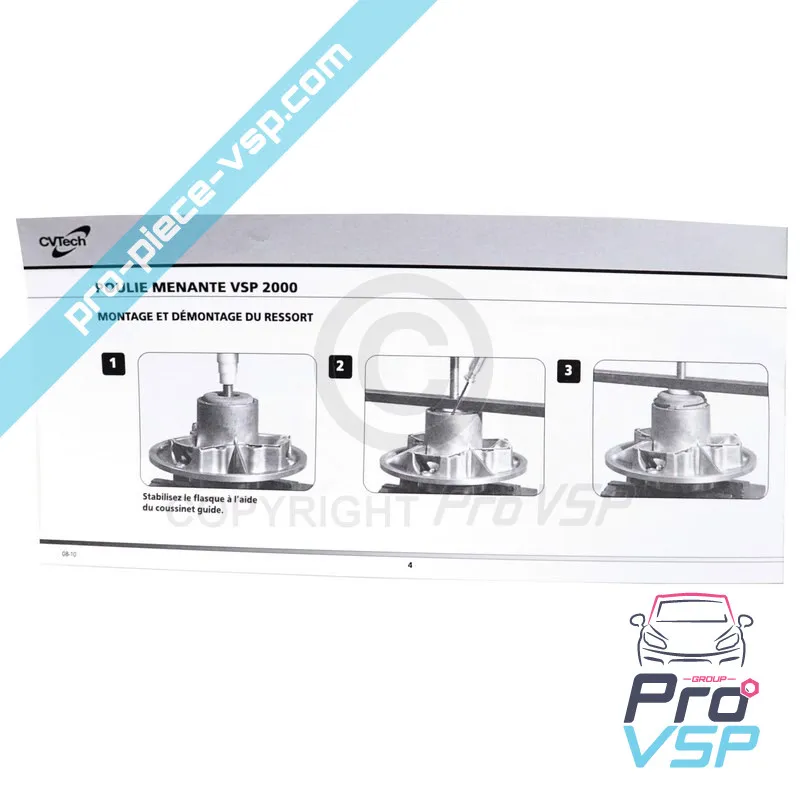 Compression tool for mounting and disassembly drive drive and box