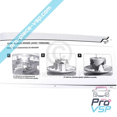 Compression tool for mounting and disassembly drive drive and box