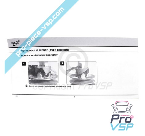 Assembly tool / dismantling dimmer