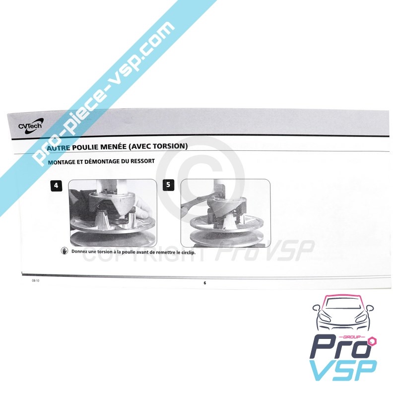 Assembly tool / dismantling dimmer