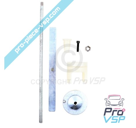 Assembly tool / dismantling dimmer