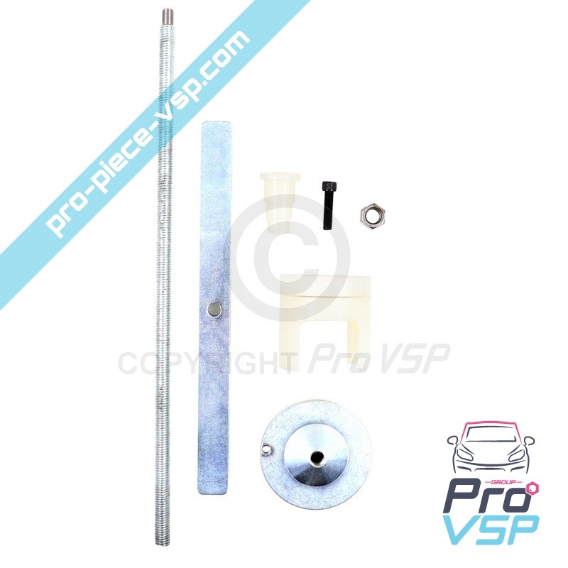 Assembly tool / dismantling dimmer