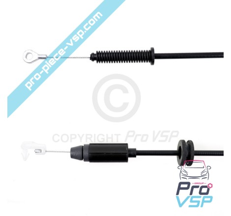 Cable de acelerador