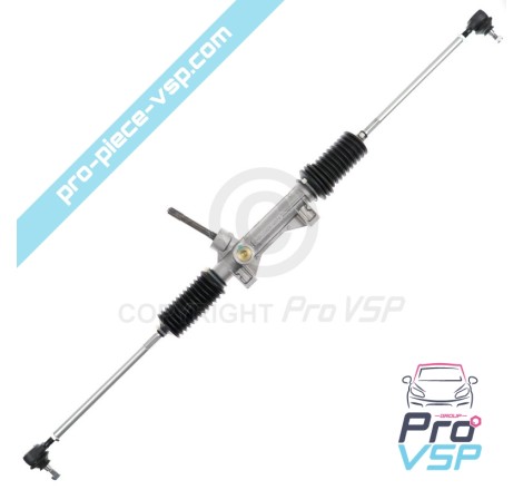 Steering rack