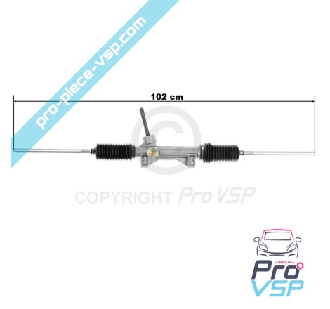 Steering rack