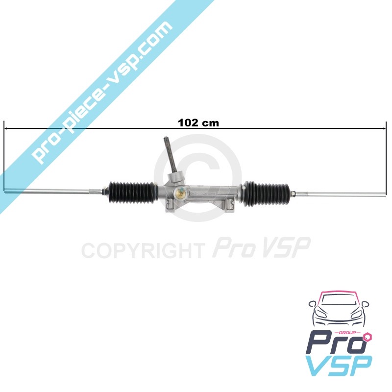 Steering rack