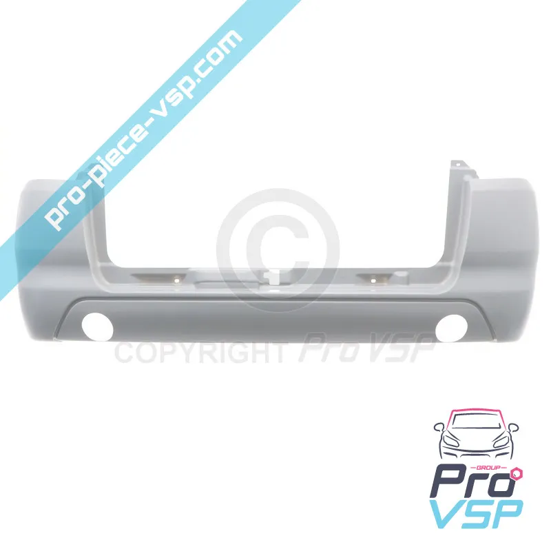 Rear bumper for aixam crossover vision