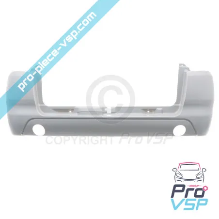 Rear bumper for aixam crossover vision