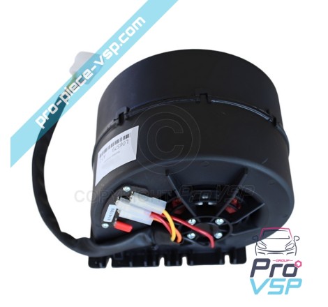 Motor de ventilación de calefacción