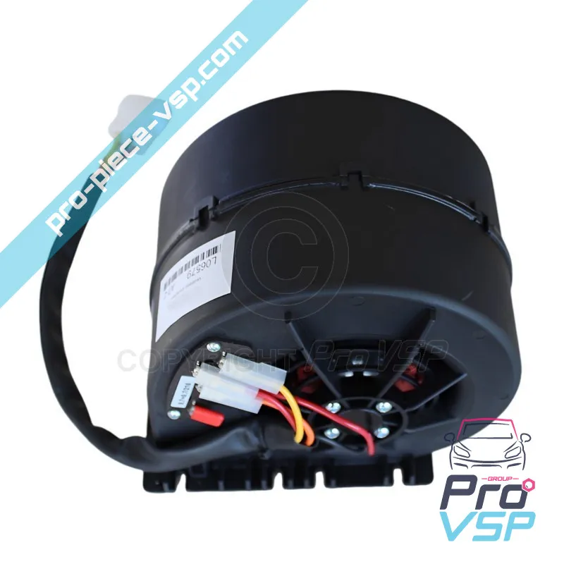 Ventilateur de chauffage pour aixam 400 500 400evo 400.4 500.4 500.5