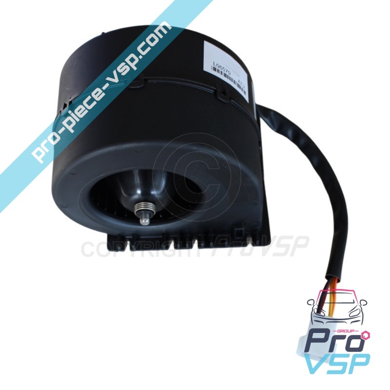 Motor de ventilación de calefacción