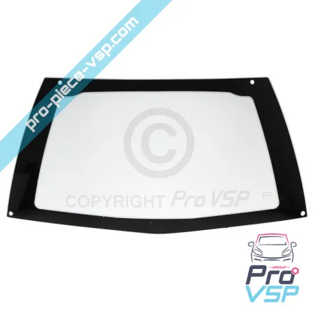 Rear window for aixam crossline Phase 1 and 2