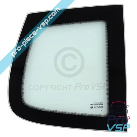 Vetro di custodice dritto colorato per aixam city