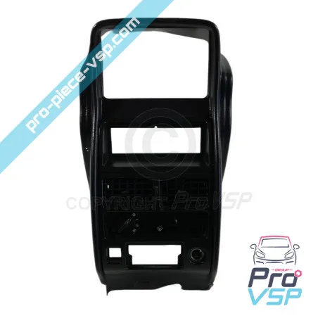 Dashboard centrale usato per Mega Fase 1