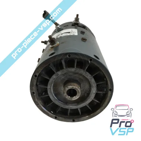 Motor elétrico usado para Mega Fase 1