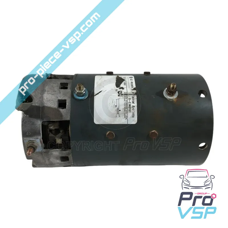 Motorul electric folosit pentru Mega Faza 1