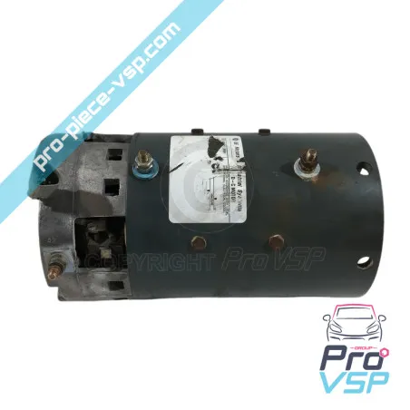 Motor eléctrico usado para Mega fase 1