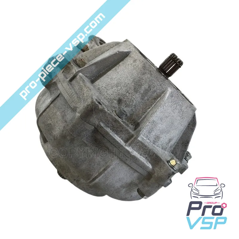 Used gearbox for Mega Electric phase 1