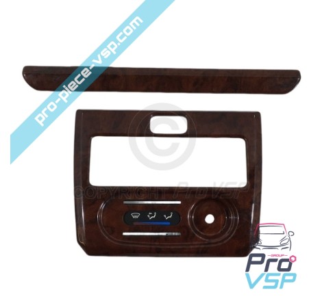 Console centrale