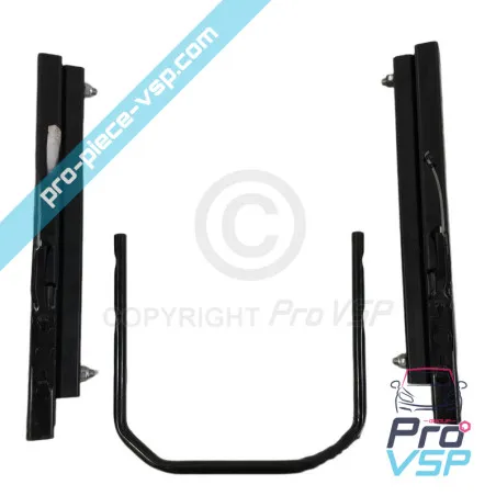 Glissières de siège gauche occasion pour microcar