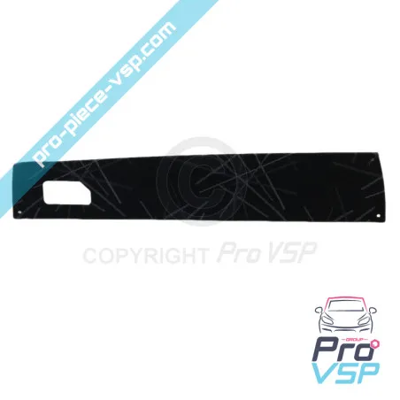 Used right door medallion for Microcar mc1 mc2