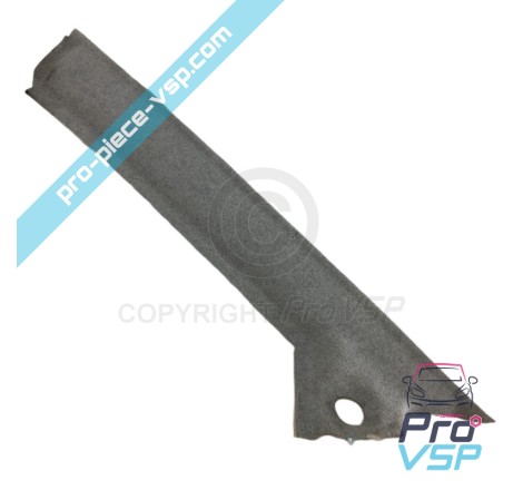 Amount of windbreak winder left