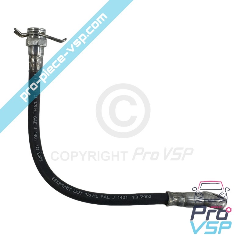 Rear brake hose