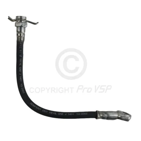 Rear brake hose