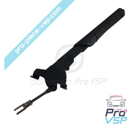 Handbrake lever