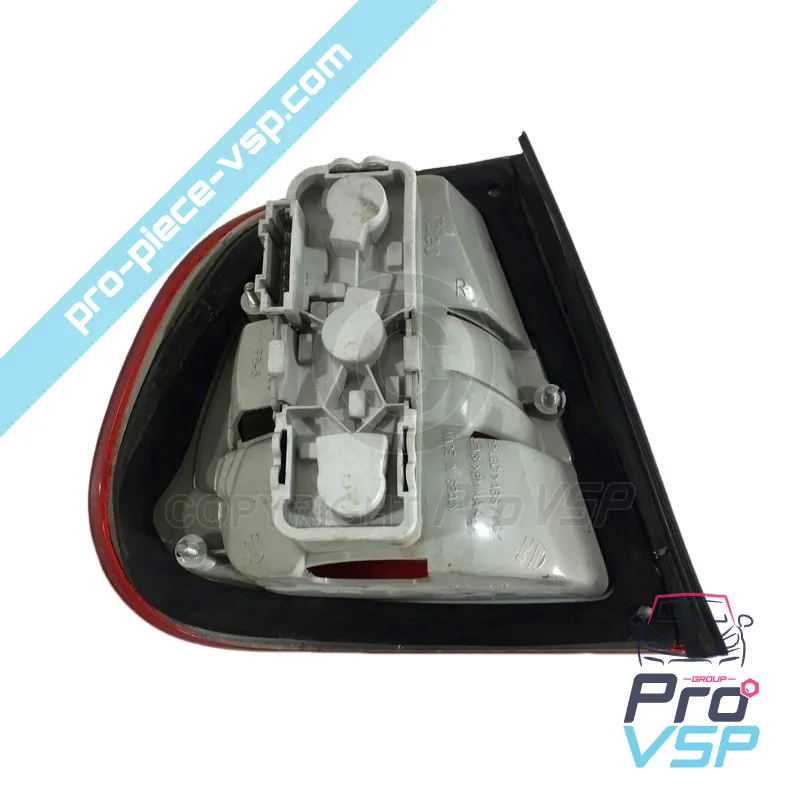 Used Right Rear Light for JDM titane